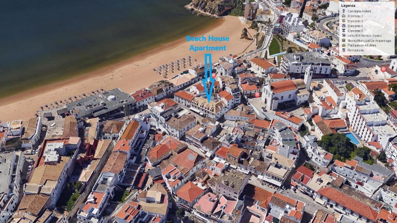 Old Town Apartments 1F Albufeira Bagian luar foto
